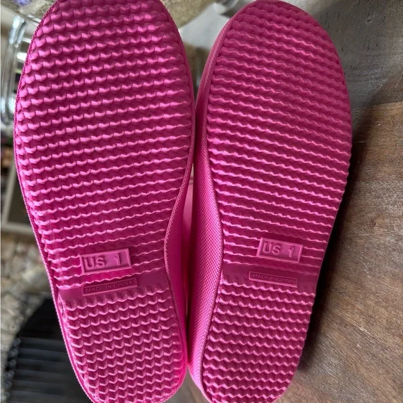 Hunter Hot Pink Classic Wellington Boots (girls) - Picture 3 of 3